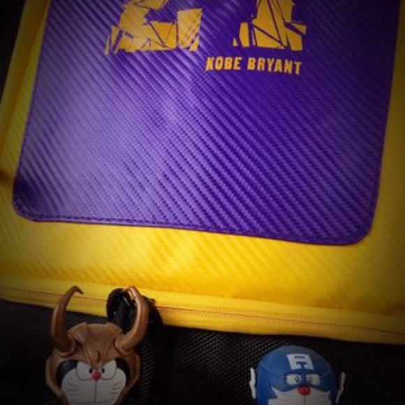 Kobe Bryant signature # 24 multi-purpose backpack - Picture 5 of 9